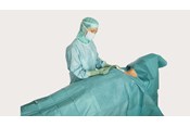 Drapering med BARRIER slitslakan vid ÖNH-kirurgi