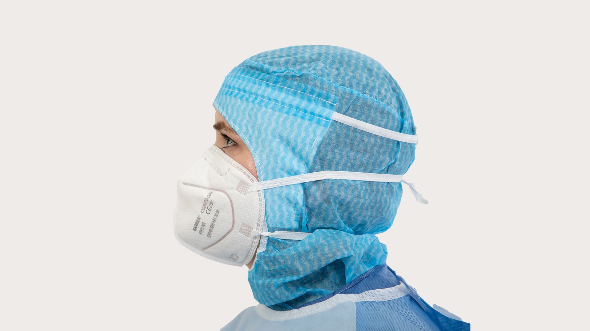 BARRIER Face mask FFP3 | Mölnlycke